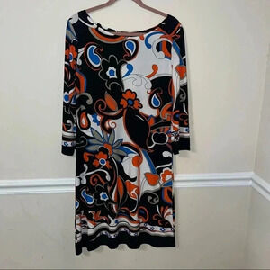- MT COLLECTION WOMENS DRESS sz lg